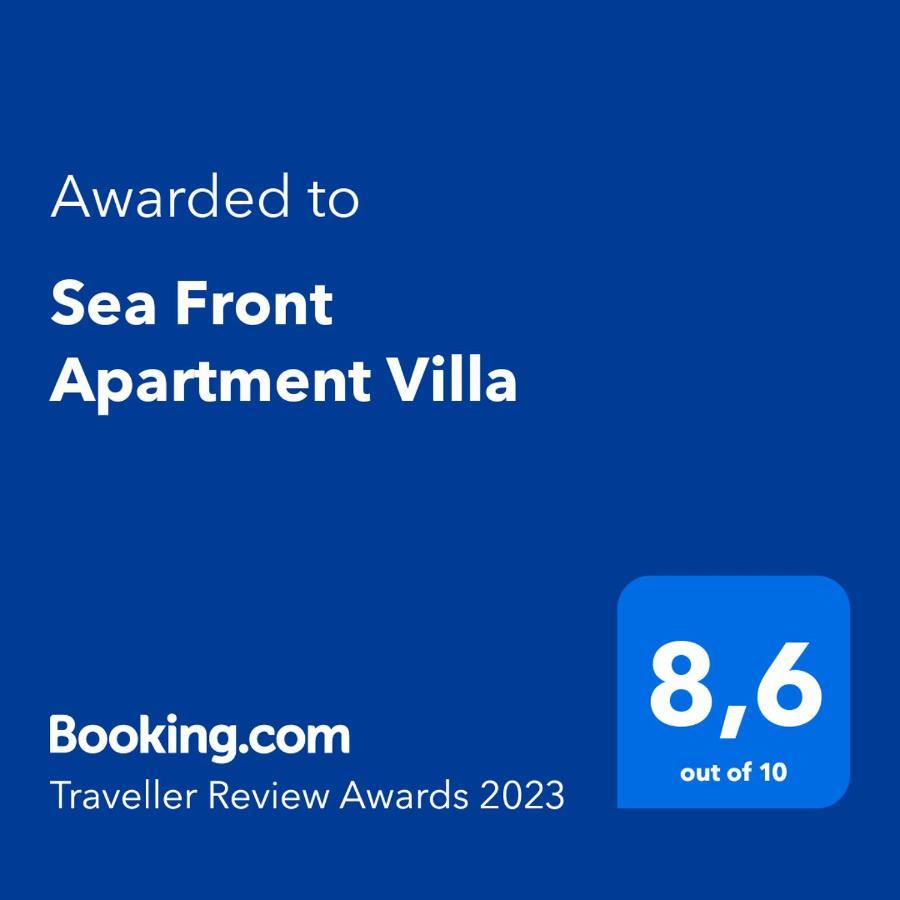 Sea Front Apartment Villa Flic-en-Flacq Exteriér fotografie