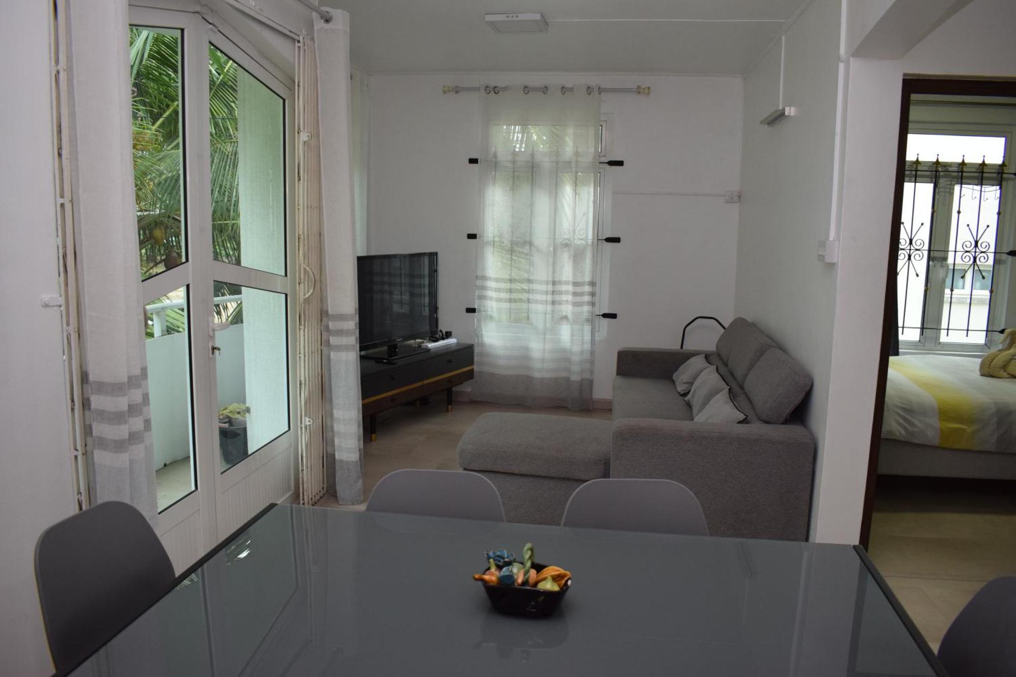 Sea Front Apartment Villa Flic-en-Flacq Exteriér fotografie