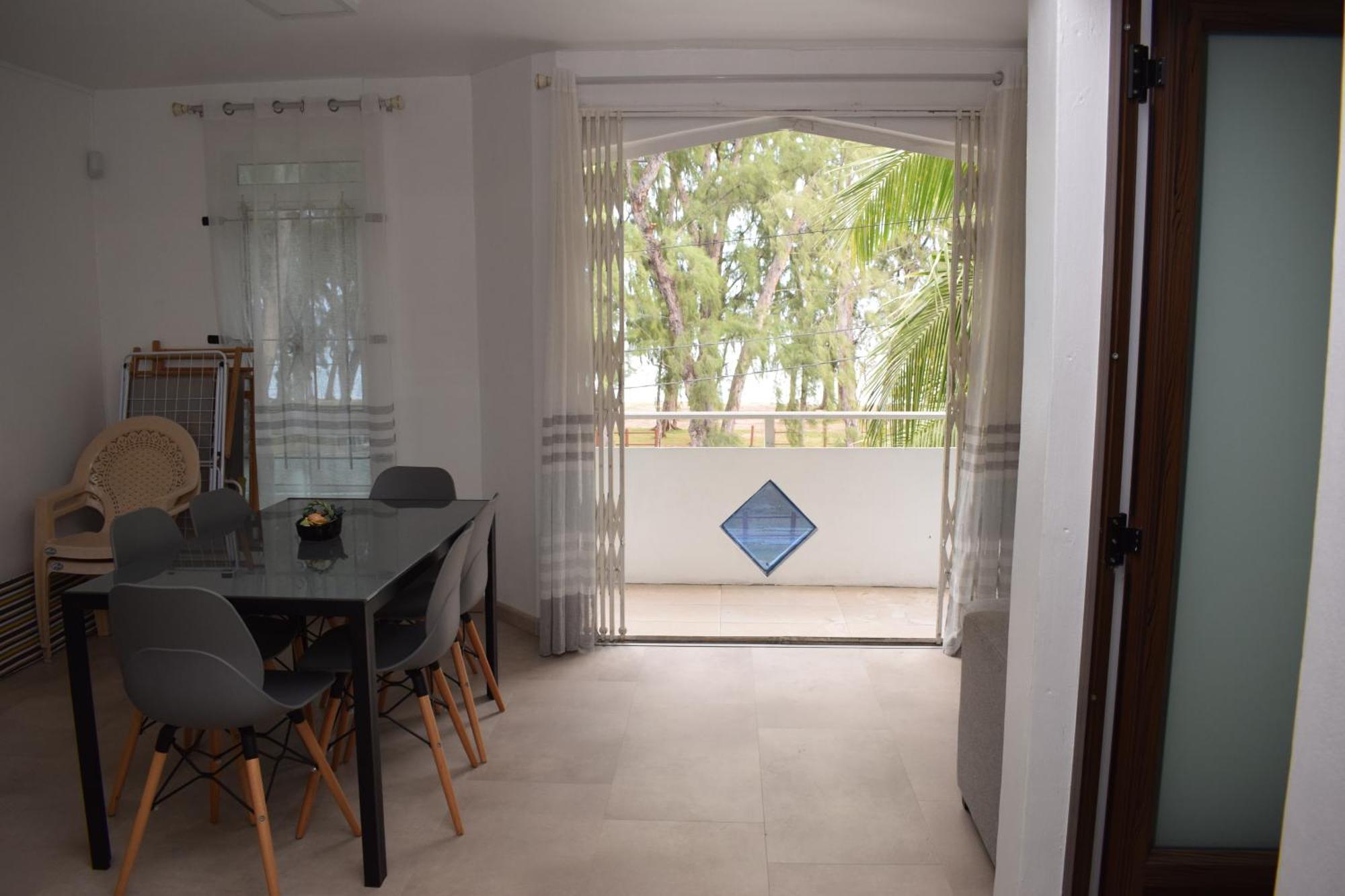 Sea Front Apartment Villa Flic-en-Flacq Exteriér fotografie